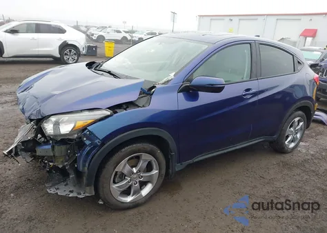 2017 Honda Hr-V Ex z USA, uszkodzony, nr VIN 3CZRU6H59HM721774